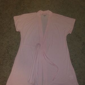 Victoria's Secret Pink Tie flow cover up